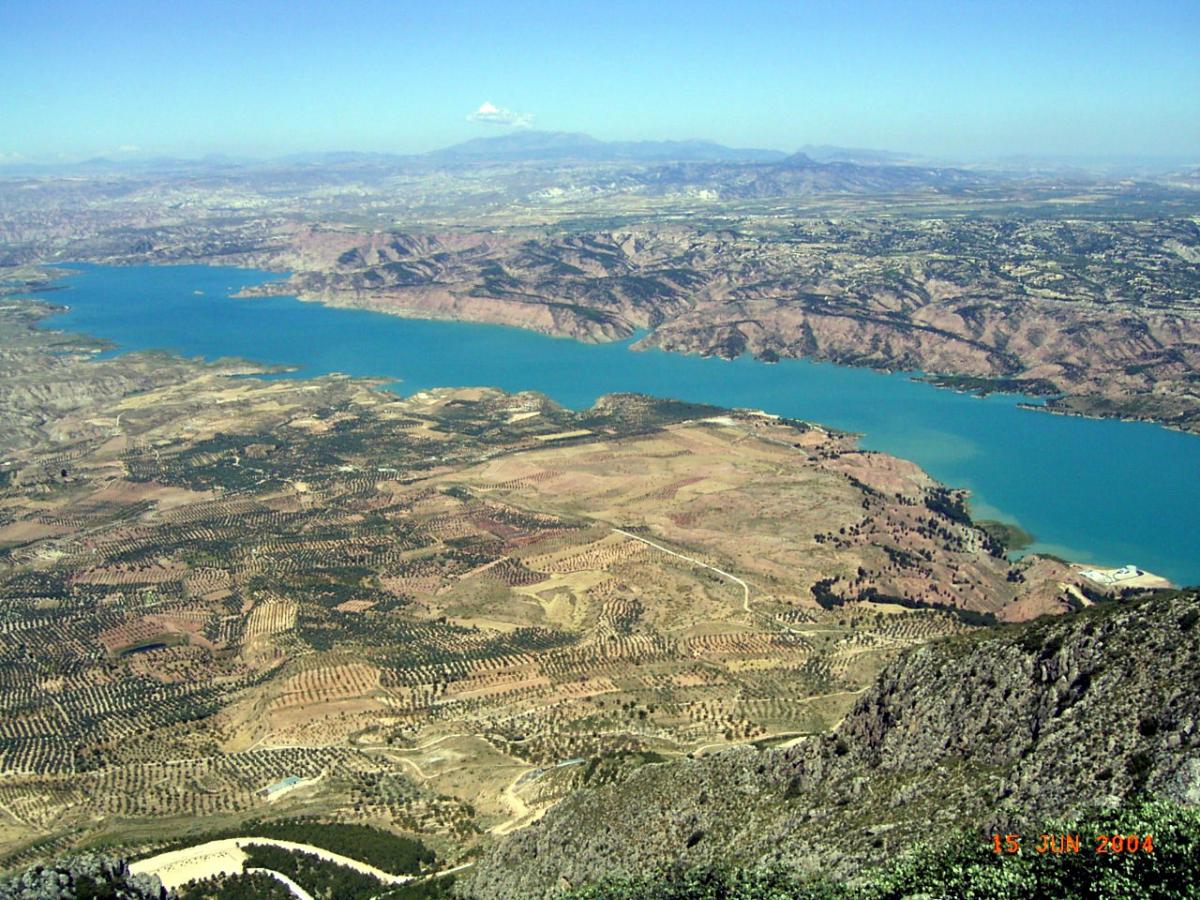 El Embalse del Negratin