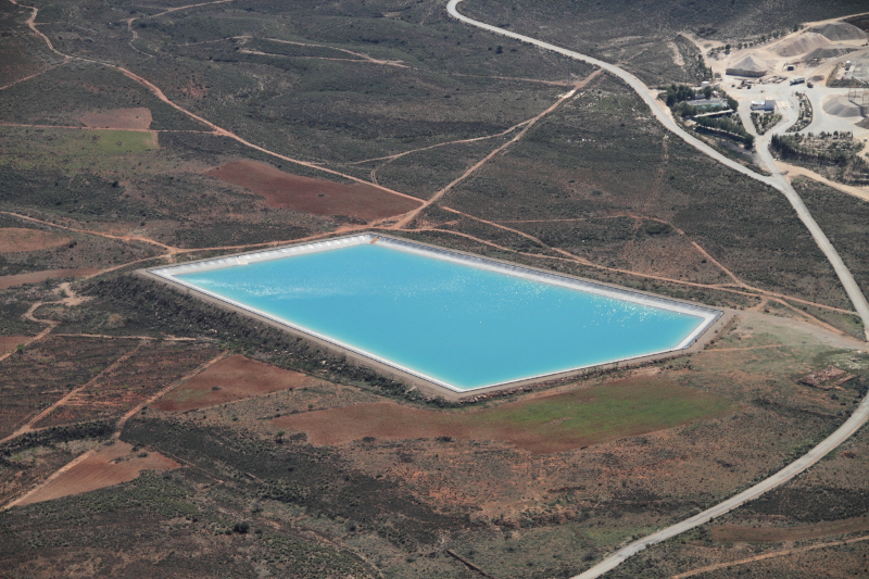 Embalse Capellania