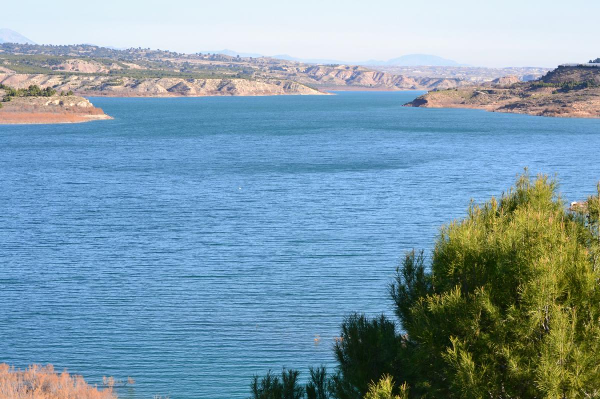 El Embalse del Negratin